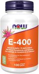 NOW Supplements, Vitamin E-400 IU, Mixed Tocopherols, Antioxidant Protection*, 100 Softgels