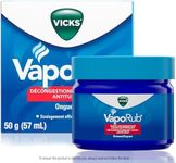 Vicks VapoRub Nasal Decongestant, C