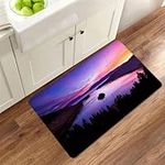 Anti-Fatigue Kitchen Mat Sunrise at Emerald Bay Lake Tahoe Thick Cushioned Kitchen Rugs Waterproof Floor Mat Laundry Comfort Standing Mat Cushioned Area Doormat 18" W x 30" L