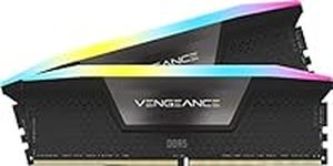 CORSAIR VENGEANCE RGB DDR5 RAM 32GB
