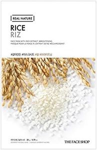 The Face Shop Real Nature Rice Mask Sheet
