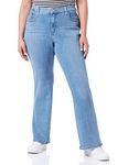 Levi's Women's Plus Size 315 Shaping Bootcut Jeans, Lapis Topic, 14 M