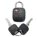 Delsey Paris TSA Black Luggage Lock