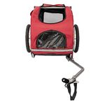 PetSafe Bicycle Trailer, Medium, Aluminum