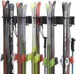 Ultrawall Ski Rack, Wall Mounted Sk