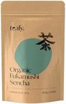 Teafy Organic Fukamushi Sencha, Japanese Green Tea, From Shizuoka Japan, JAS and USDA Certified Organic Loose Leaf Steamed Tea, 3.5oz/100g