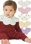 Konny Baby Bibs 5-Pack, 360 ​​° Rot