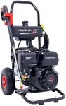 PowerSmart Gas Pressure Washer 3200 PSI, 2.5 GPM, 4500W, 208cc with Onboard Soap Tank, Metal Spray Wand, 5 Nozzle Set for Cleaning Equipment, Decks, Driveways, Two Story Homes, Paint prep (DB1051)