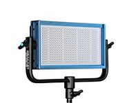 Dracast Pro Series LED500 - Daylight 5600K LED Video Light | Dimmable 0% - 100% | CRI & TLCI 96+ | V-Mount Battery Plate | Anodized Aluminum Metal Build | Mounting Yoke for 5/8" Baby Pin Inc