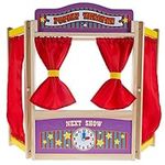 Hey! Play! Wooden Tabletop Puppet T