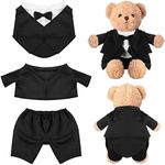 Set of Tuxedo Outfit, Bear Clothes 