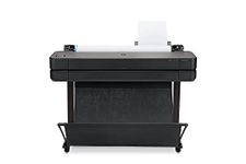 HP DesignJet T630 Large Format Plotter Printer 36in up to A0 , Mobile Printing, Wi-Fi, Gigabit Ethernet, Hi-Speed USB 2.0, 1-Year Warranty (5HB11A)