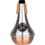 Protec ML101 Liberty Trumpet Aluminum Mute, Straight/Copper End