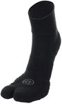 Doctor's Choice Bunion Relief Socks with Split Toe Separator and Soft Cushioning for Hallux Valgus