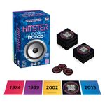 HITSTER - 100% Franco - The Musical Party Game - The Ultimate French Music Trivia Party Game for Adults and Families - 2 to 10 Players Ages 16+