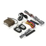 Generic 8Pcs Car Alarm Start Engine System PKE Keyless Entry Remote Start & Push Button