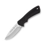 Buck Knives 0684BKS Bucklite Max Ii Small Fixed Blade Knife with Sheath, Black