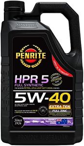 Penrite HPR5 5W-40 Full Synthetic Engine Oil, 5 Litre