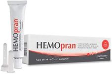 HEMOpran Endorectal Hemorrhoid Cream for The Anal Fissures - Pain Relieving Herbal Cream to Relieve Itching - Hormone Free - for Varicose Haemorrhoidal Veins - 35ml + Cannula