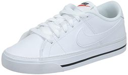 Nike Court Legacy Tennis Women, White/White-Black, 5 UK