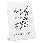 Cards And Gifts Event Sign / 6" x 8