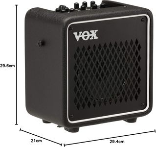 Vox MINI GO 10 Guitar Amp – 10W Practice Amp with Effects & Looper
