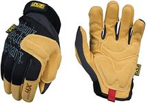 Mechanix Wear: Material4X Padded Palm Work Gloves (X-Large, (Brown/Black)