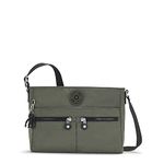 Kipling Women's New Angie Crossbody Bag, Green Moss, Medium