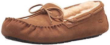 UGG Men's Olsen Moccasin, Chestnut, 8 M US