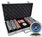 MRC 300 Ct Ultimate Casino 14 gram Poker Chip Set Aluminum Case