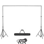 Heavy Duty Backdrop Stands