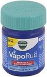 Vicks Vaporub - Menthol, Camphor and Eucalyptus Oil, 25ml Bottle