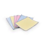 HomeEssentials Non Scratch Dish Wash Cloth-Multipurpose Dual Side Wire&Microfiber Dishwashing Rags For Wet And Dry,Easy Rinsing,Reusable Cleaning Cloth For Kitchen,Sinks,Pot&Pans,Multicolor(Pack Of 3)