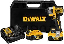 DEWALT 20V MAX* XR Impact Driver wi