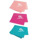 Coresteady Resistance Band For Men & Women - Exercise Band to Build Strength, Flexibility, Muscle & Tone - For Fitness, Stretching, Pilates, Physio & Yoga - With Exercise Guide (#6 3 SET, 2 Metre)