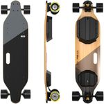 MEEPO V3 Series Max Electric Skateboard with Remote, Top Speed Up to 29 Mph, 4 Speed Smooth Braking, 20 Miles Range, Easy Carry Handle Design, Suitable for Adults & Teens