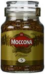 Moccona Premium Instant Classic Coffee Powder|Medium Roast|Instant Coffee-100 Gram,Glass Bottle