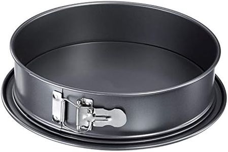Westmark Baking Profi 33642260 Springform Cake Tin, Leak-Proof, Diameter 24 cm, with Non-Stick Coating, Cold-Rolled Steel, Anthracite
