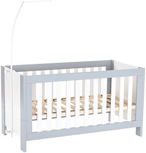 Babybay 400393 - Canopy Holder for Cots, White, 850 g, unisex
