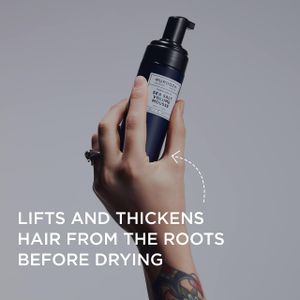 Murdock London Sea Salt Mousse 150ml – Volumizing Hair Styling