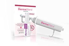 DermaWand Anti-Aging Skin Care Kit - High Frequency Microcurrent Face Massager w/Face Cream, Facial Moisturizer - Reduces the Appearance of Fine Lines and Wrinkles and Improves Skin Tone