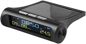 Doumneou Car Solar Digital Clock wi