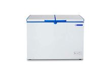 Blue Star CHFDD300DGSW Double Door Deep Freezer (284 L, White)