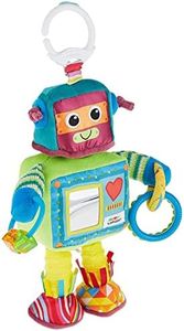 Lamaze Rusty The Robot Plush Stroller Toy