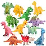 Dinosaur Baby Bath Toys for Toddler
