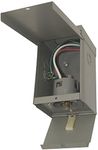 Connecticut Electric 30-Amp Power Inlet Box with Hinged Door, NEMA 3R Power Inlet Box, Generators Up to 7,500 Running Watts, ETL Listed