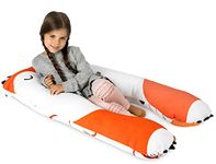 MAKOSAS Comfort Pillow for Children | Healthy Junior Pillow | 4-12 Years | Best Calm Down Kids Pillow for Sleeping (Fox)