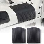 Opar Matte Black Cowl Body Armor for 2007-2018 Jeep JK Wrangler & Unlimited - Pair