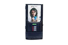 Godrej Vending Godrej Ecostar Coffee Tea Vending Machine Two Canisters Based Tabletop Automatic Instant Premix Brews Customizable For Home Office For Instant Hot Beverages @Your Fingertips