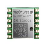 WitMotion WT61P Plus High-Accuracy 6-Axis MPU6050 Acceleration Sensor, Angle+Gyroscope+Accelerometer+Quaternion(200HZ Output), Unaffected by Magnetic Field, AHRS IMU for Arduino and More